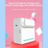 Portable Pocket Thermal Instant Photo Printer Inkless Printing for iOS Android Maker Machine Blue