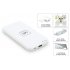Portable Power Bank combined with a Qi wireless charging pad is a great way to keep your devices full of power due to a built in 4800mAh battery