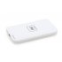 Portable Power Bank combined with a Qi wireless charging pad is a great way to keep your devices full of power due to a built in 4800mAh battery