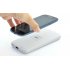 Portable Power Bank combined with a Qi wireless charging pad is a great way to keep your devices full of power due to a built in 4800mAh battery