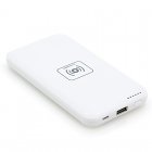 Portable Power Bank combined with a Qi wireless charging pad is a great way to keep your devices full of power due to a built in 4800mAh battery