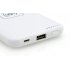 Portable Power Bank combined with a Qi wireless charging pad is a great way to keep your devices full of power due to a built in 4800mAh battery
