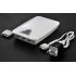 Portable Power Bank with 10000mAh of power for all your USB powered electronics and Gadgets   Never let your Smartphone or gadgets run out of juice again 