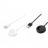 Portable Power Magnetic Watch Charger Type c Wireless Charging Dock Stand Compatible For Huawei Watch3 Pro White