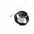 Portable Power Magnetic Watch Charger Type c Wireless Charging Dock Stand Compatible For Huawei Watch3 Pro White