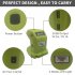 Portable Power Source Li ion with Lighting Dual Usb Output  Dc Output for Ryobi P743 18v 14 4v One  Green