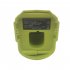 Portable Power Source Li ion with Lighting Dual Usb Output  Dc Output for Ryobi P743 18v 14 4v One  Green