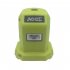 Portable Power Source Li ion with Lighting Dual Usb Output  Dc Output for Ryobi P743 18v 14 4v One  Green