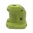 Portable Power Source Li ion with Lighting Dual Usb Output  Dc Output for Ryobi P743 18v 14 4v One  Green