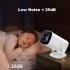 Portable Projector 720P Video Projector With Remote Control Home Video Smart Projectors Wireless WiFi Mini Outdoor Movie Projector For Smart Phones Laptop Table