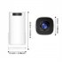 Portable Projector 720P Video Projector With Remote Control Home Video Smart Projectors Wireless WiFi Mini Outdoor Movie Projector For Smart Phones Laptop Table