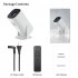 Portable Projector 720P Video Projector With Remote Control Home Video Smart Projectors Wireless WiFi Mini Outdoor Movie Projector For Smart Phones Laptop Table