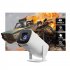 Portable Projector 720P Video Projector With Remote Control Home Video Smart Projectors Wireless WiFi Mini Outdoor Movie Projector For Smart Phones Laptop Table