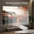 Portable Projector 720P Video Projector With Remote Control Home Video Smart Projectors Wireless WiFi Mini Outdoor Movie Projector For Smart Phones Laptop Table