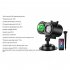 Portable Projector Lights With Rotable Bracket 12 HD Slideshows Multifunctional IP44 Waterproof Colorful Night Light Projector British regulatory