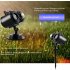 Portable Projector Lights With Rotable Bracket 12 HD Slideshows Multifunctional IP44 Waterproof Colorful Night Light Projector British regulatory