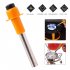 Portable Pulse Igniter Home Outdoor Stove Waterproof Electric Igniter Camping Stove Accessories
