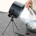 Portable Range Hood Desktop Range Hoods with Detachable Bracket Adjustable Hanging Mini Extractor Hood Dark Grey