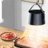 Portable Range Hood Desktop Range Hoods with Detachable Bracket Adjustable Hanging Mini Extractor Hood Dark Grey