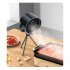 Portable Range Hood Desktop Range Hoods with Detachable Bracket Adjustable Hanging Mini Extractor Hood Dark Grey