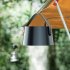 Portable Range Hood Desktop Range Hoods with Detachable Bracket Adjustable Hanging Mini Extractor Hood Dark Grey