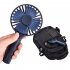 Portable Rechargeable Battery Operated Powered Cooling Desktop Electric Mini Handheld Fan