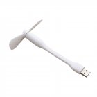 Portable Removable USB Mini Phone Fan for Android Apple Letv white_fan+ opp bag packaging
