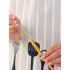 Portable Retractable Stainless Steel Drinking Straws for Milk Tea Coffee Mixer Cleaning brush