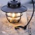 Portable Retro Usb Outdoor Led Camping Light Searchlight Hanging Tent Light Work Lamp With Handle LY14 USB cable