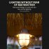 Portable Retro Usb Outdoor Led Camping Light Searchlight Hanging Tent Light Work Lamp With Handle LY14 USB cable