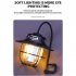 Portable Retro Usb Outdoor Led Camping Light Searchlight Hanging Tent Light Work Lamp With Handle LY14 USB cable