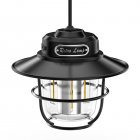 Portable Retro Usb Outdoor Led Camping Light Searchlight Hanging Tent Light Work Lamp With Handle LY12+USB cable