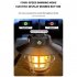 Portable Retro Usb Outdoor Led Camping Light Searchlight Hanging Tent Light Work Lamp With Handle LY14 USB cable