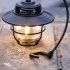 Portable Retro Usb Outdoor Led Camping Light Searchlight Hanging Tent Light Work Lamp With Handle LY15 USB cable