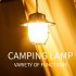 Portable Retro Usb Outdoor Led Camping Light Searchlight Hanging Tent Light Work Lamp With Handle LY15 USB cable