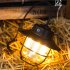 Portable Retro Usb Outdoor Led Camping Light Searchlight Hanging Tent Light Work Lamp With Handle LY14 USB cable