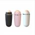 Portable Reusable Oil  Absorbing  Volcanic  Roller Oil resistant Face Roller Mini Facial Cleanser Tool For Skin Massage Perfect Gift White