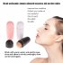 Portable Reusable Oil  Absorbing  Volcanic  Roller Oil resistant Face Roller Mini Facial Cleanser Tool For Skin Massage Perfect Gift White