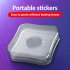 Portable Reusable PU Material Nano Magic Sticker Paste Phone Holder Winder