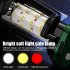 Portable Searchlight Emergency Rechargeable Camping Light Torch Outdoor Fishing Waterproof Patrol Lamp Led Flashlights dark green