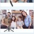 Portable Selfie Stick Phone Tripod Quick Assembly 7 Sections Expansion Selfie Rod Mobile Phone Selfie Stick Stable Tripod  Cell Phone Tripod Support For Travel V