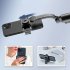 Portable Selfie Stick Phone Tripod Quick Assembly 7 Sections Expansion Selfie Rod Mobile Phone Selfie Stick Stable Tripod  Cell Phone Tripod Support For Travel V