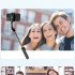 Portable Selfie Stick Phone Tripod Quick Assembly 7 Sections Expansion Selfie Rod Mobile Phone Selfie Stick Stable Tripod  Cell Phone Tripod Support For Travel V
