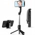 Portable Selfie Stick Phone Tripod Quick Assembly 7 Sections Expansion Selfie Rod Mobile Phone Selfie Stick Stable Tripod  Cell Phone Tripod Support For Travel V