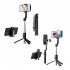 Portable Selfie Stick Phone Tripod Quick Assembly 7 Sections Expansion Selfie Rod Mobile Phone Selfie Stick Stable Tripod  Cell Phone Tripod Support For Travel V