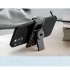 Portable Selfie Stick Phone Tripod Quick Assembly 7 Sections Expansion Selfie Rod Mobile Phone Selfie Stick Stable Tripod  Cell Phone Tripod Support For Travel V