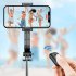 Portable Selfie Stick Phone Tripod Quick Assembly 7 Sections Expansion Selfie Rod Mobile Phone Selfie Stick Stable Tripod  Cell Phone Tripod Support For Travel V