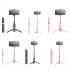 Portable Selfie Stick Tripod Stand Lightweight Handheld Mobile Phone Stand Extension Stabilizer Rod Accessories Sturdy Aluminium Alloy Rod Extendable Phone Trip