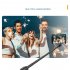 Portable Selfie Stick Tripod Stand Lightweight Handheld Mobile Phone Stand Extension Stabilizer Rod Accessories Sturdy Aluminium Alloy Rod Extendable Phone Trip