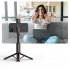 Portable Selfie Stick Tripod Stand Lightweight Handheld Mobile Phone Stand Extension Stabilizer Rod Accessories Sturdy Aluminium Alloy Rod Extendable Phone Trip